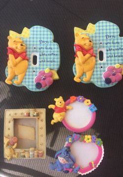 Winnie the Pooh decorations