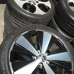 Volkswagen Beetle Rims VW Jetta Wheels Passat Tiguan Touareg GLI GTI CC Golf Audi A3 A4 A5 A6 A7  Rims