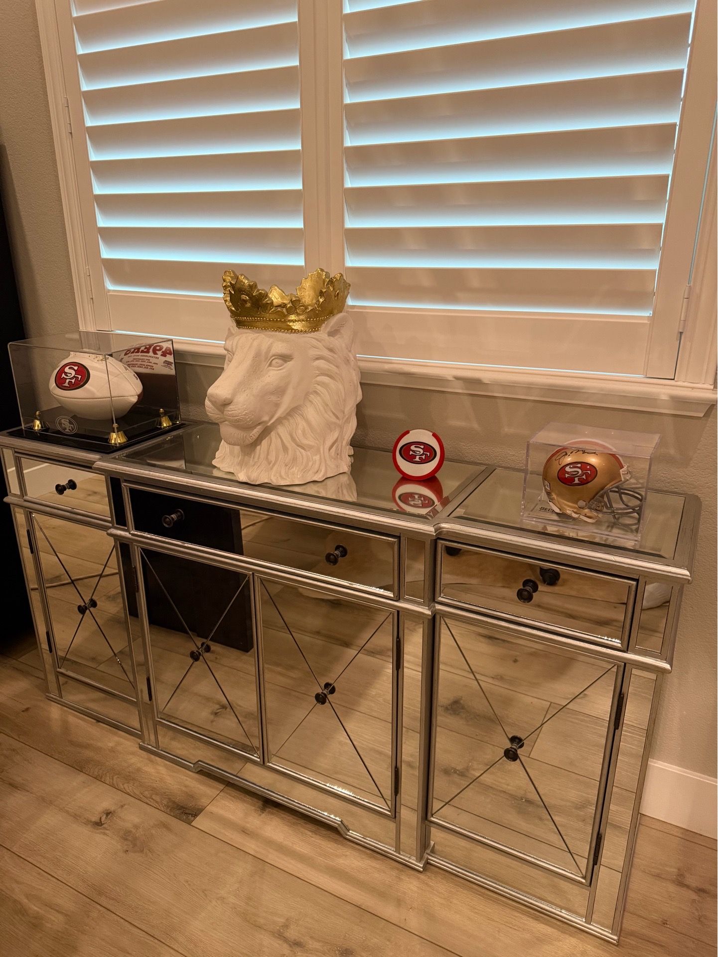 Zgallerie modern console table