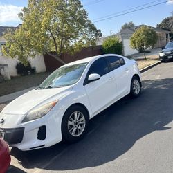 2013 Mazda Mazda3 with BLACK SPORTS RIMS