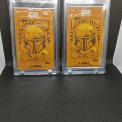 2022 Star Wars The Book Of Boba Fett Season 1 Commemorative Patch Card 