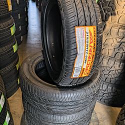 215/55/17 New Tires Set Of 4 Arroyo Installed And Balanced Set De 4 Llantas Nuevas Instaladas Y Balanceadas