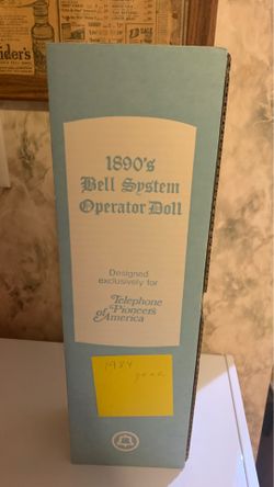 1984 operating doll