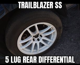 True Trailblazer SS 5 Lug Rear Differential