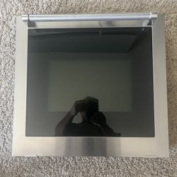 Kitchenaid 24" Complete Wall Oven Door Stainless OEM Part# W10801071 / W10692415