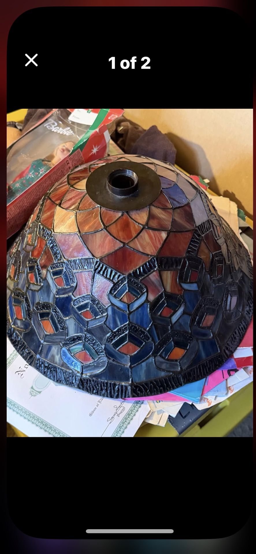 Tiffany's Style Lampshade