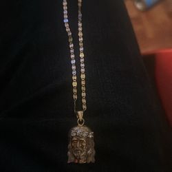 14kt gold chain