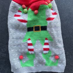 Dog Christmas Sweater -small