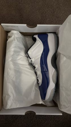 Jordan 11 Low Concord Sketch