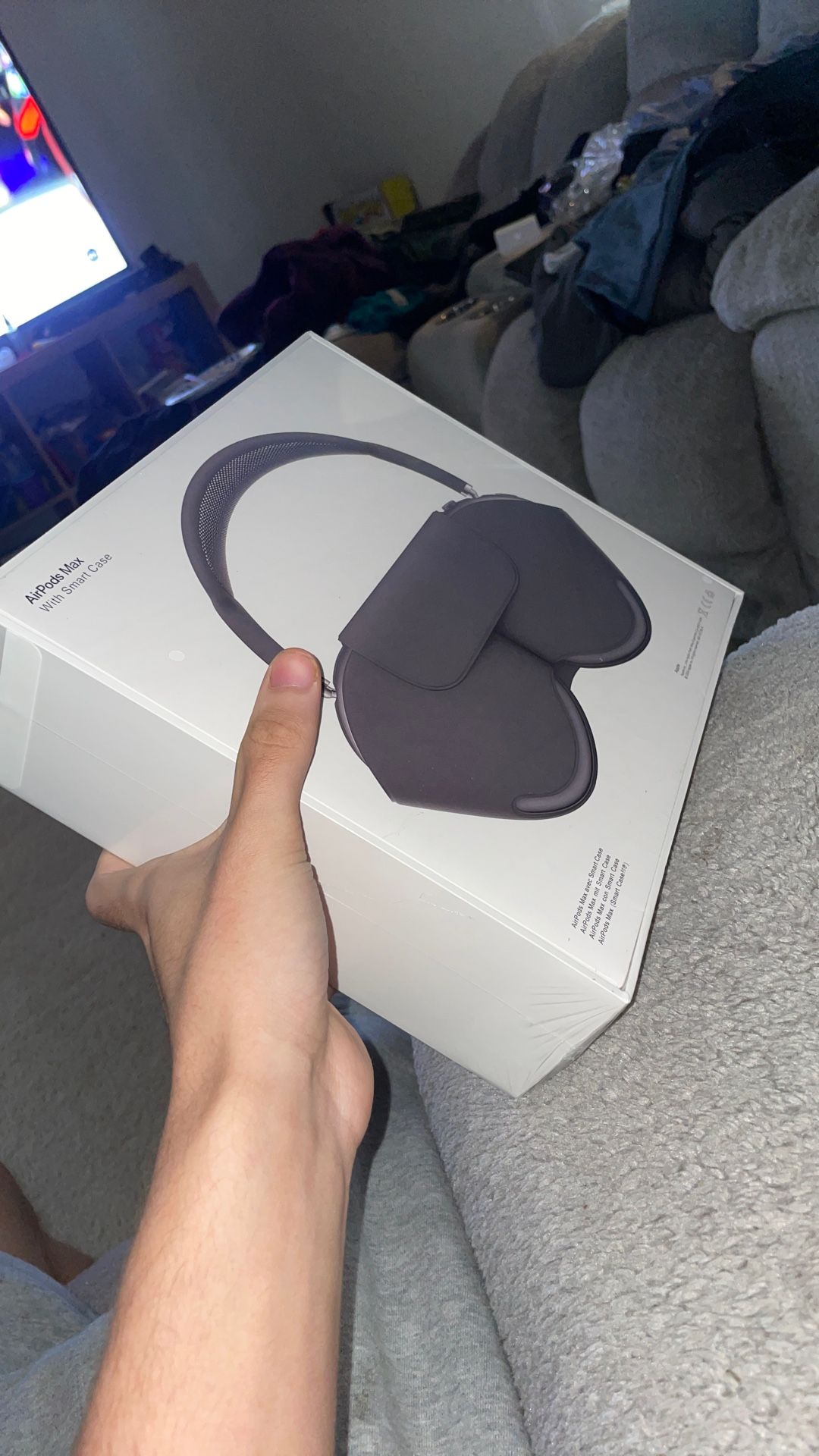 Sealed Black Airpod Max Gen 1 NEW