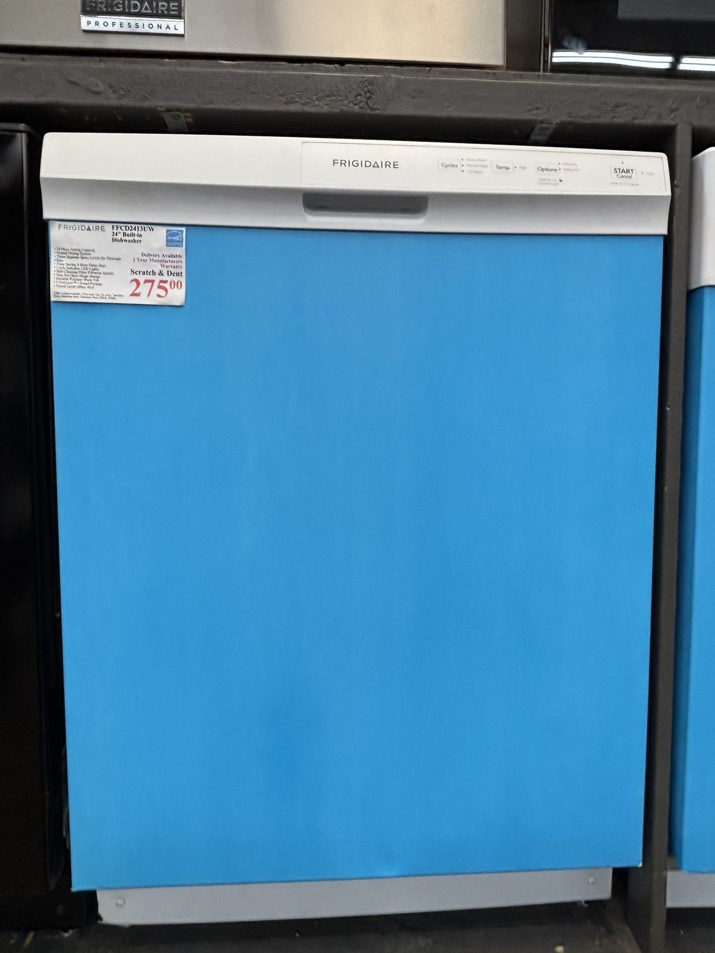 New 24” Built-in Dishwasher