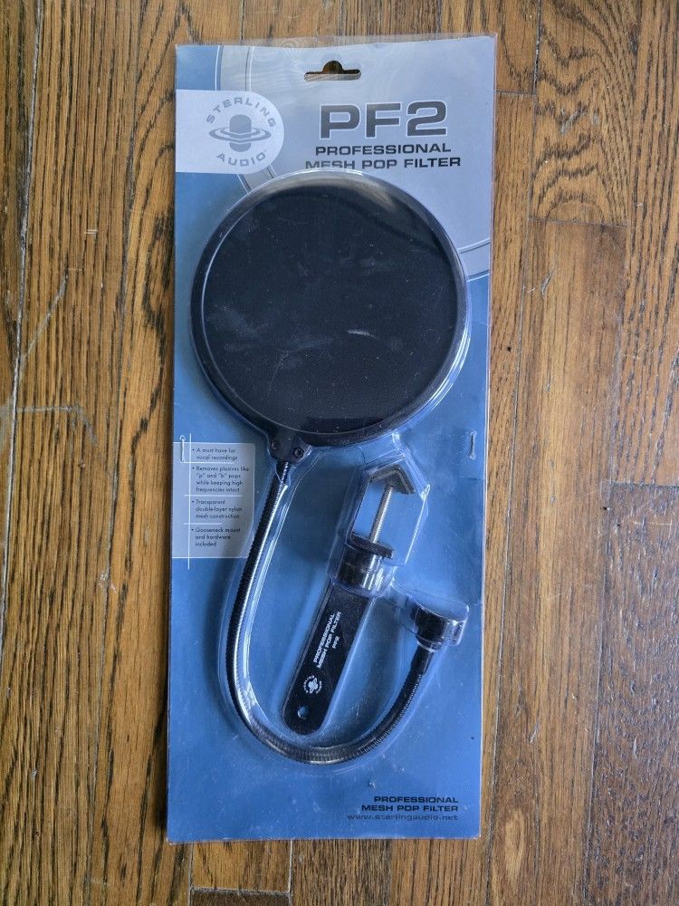 Sterling Audio Mesh Pop Filter