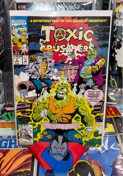 Marvel Comics Toxic Crusader #5