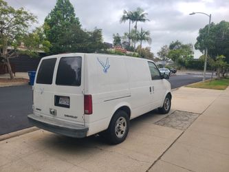 2004 Chevy Astro Cargo Van