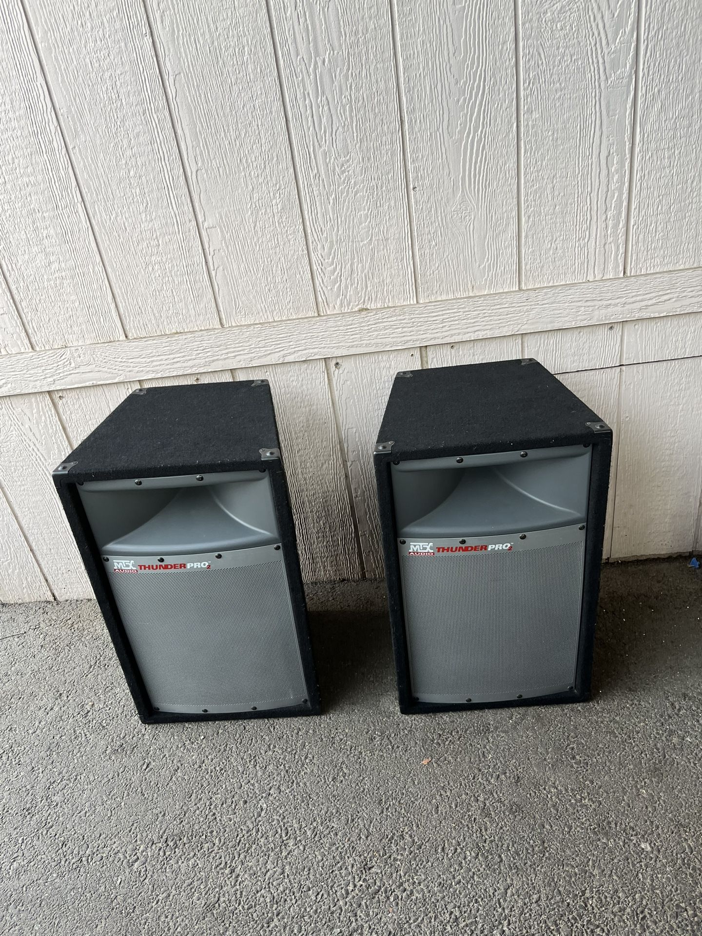 MTX Thunder Pro 2 Speaker Set