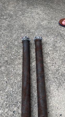 Garage door torsion spring heavy duty
