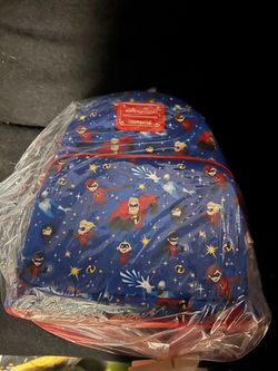 New Loungefly Incredibles mini backpack