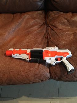 Long Arm Nerf Gun