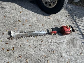 FOR PARTS OR REPAIR Shindaiwa trimmer