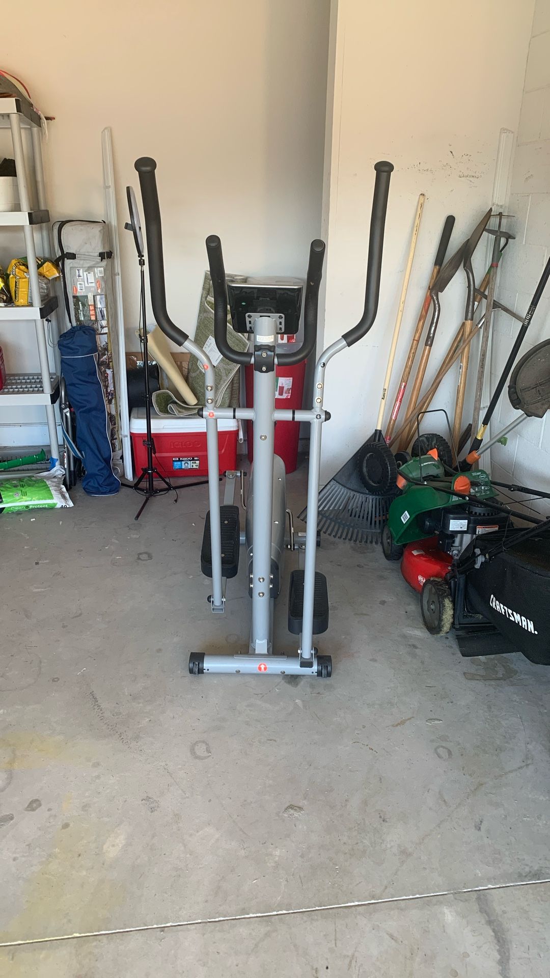 Battery Operated Elliptical