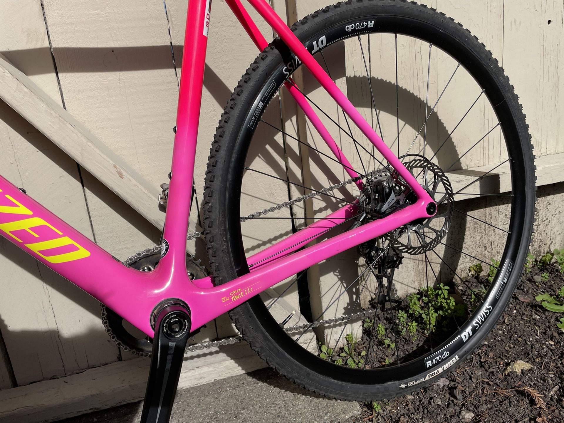 Specialized Crux 11r Carbon Fiber Cyclocross Bike for Sale in Palo Alto