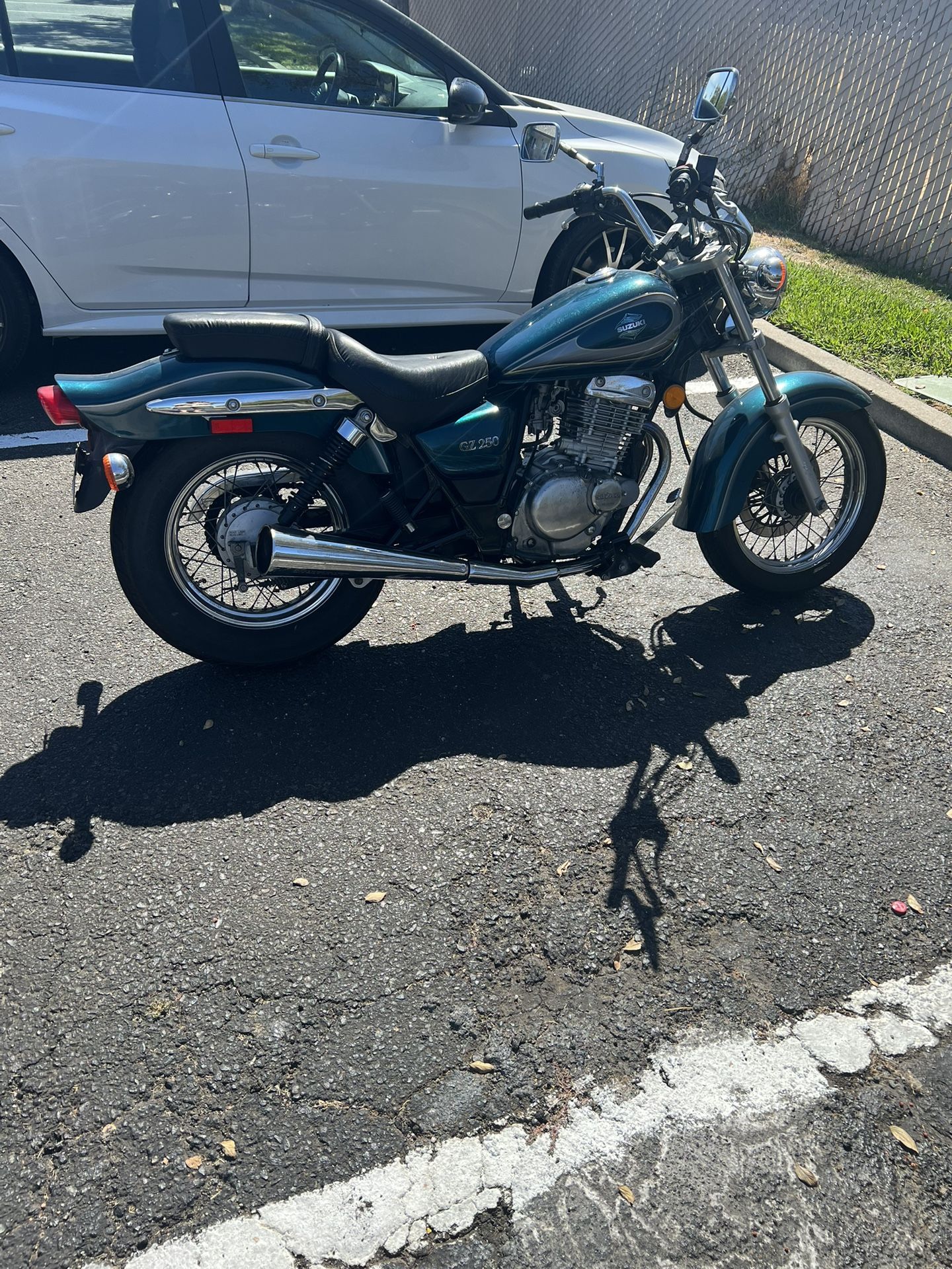 2000 Suzuki GZ 250