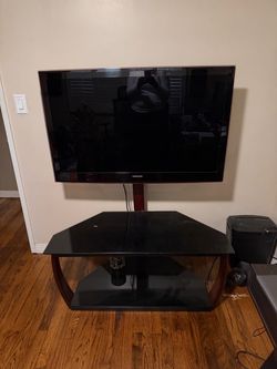 46” Samsung LED with Stand