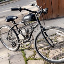 80cc 2-Stroke Motor Bicycle 