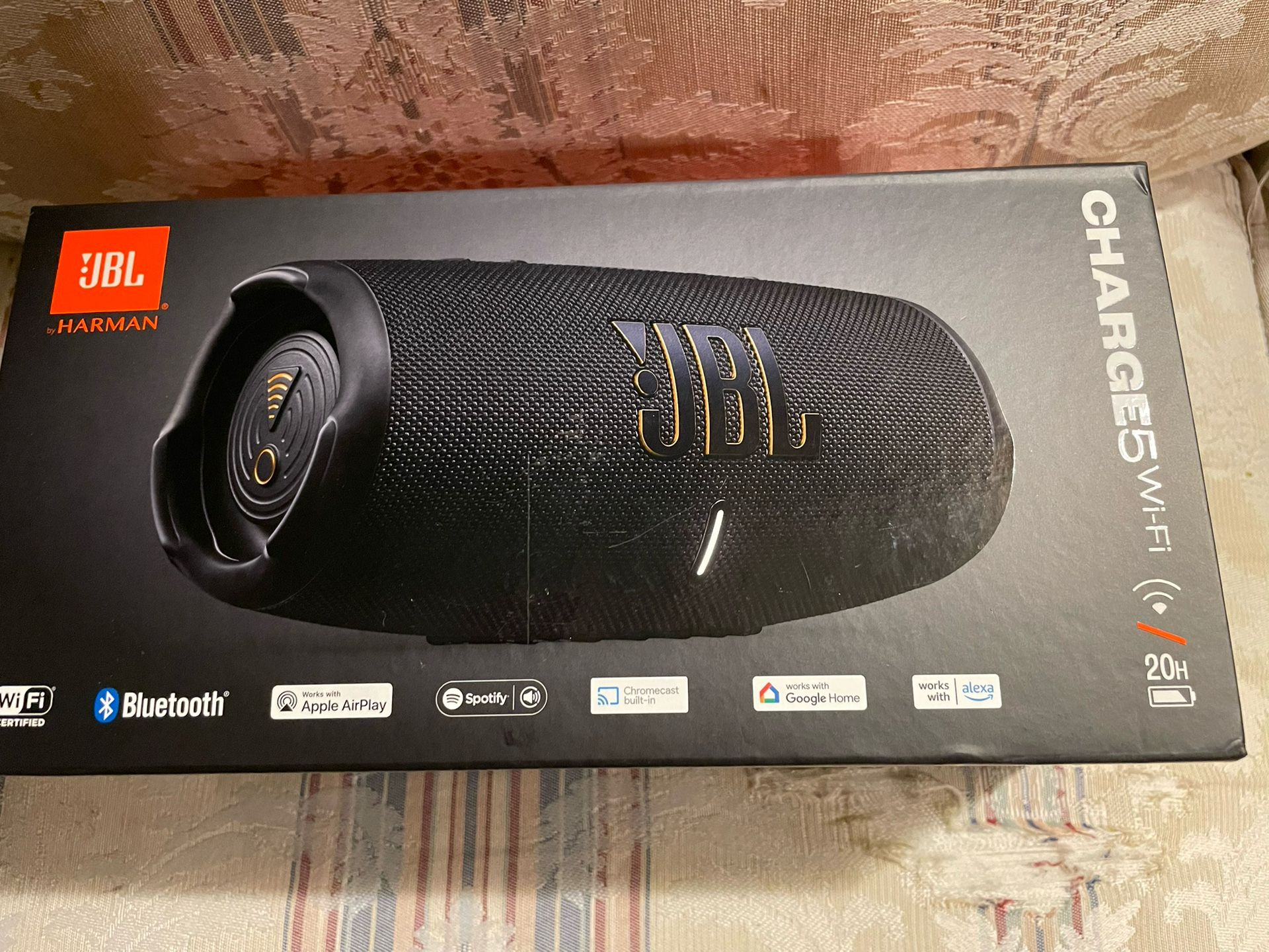 jbl charge 5 wifi bluetooth