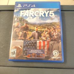 PS4 Farcry 5