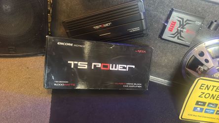 Big Power Mono Block Bass Amp !!!