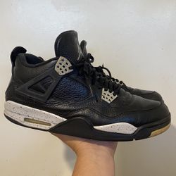 Jordan 4 Retro ‘OREO’ 2”(2015) Men’s Size : 12 (Beaters) 
