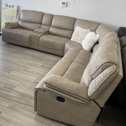 Alejandra Reclining Sectional $1499