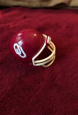 Oklahoma university mini (2inche) helmet