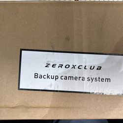 RV Backup Camera System