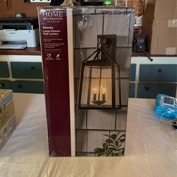 Blakeley Large Exterior Wall Lanter