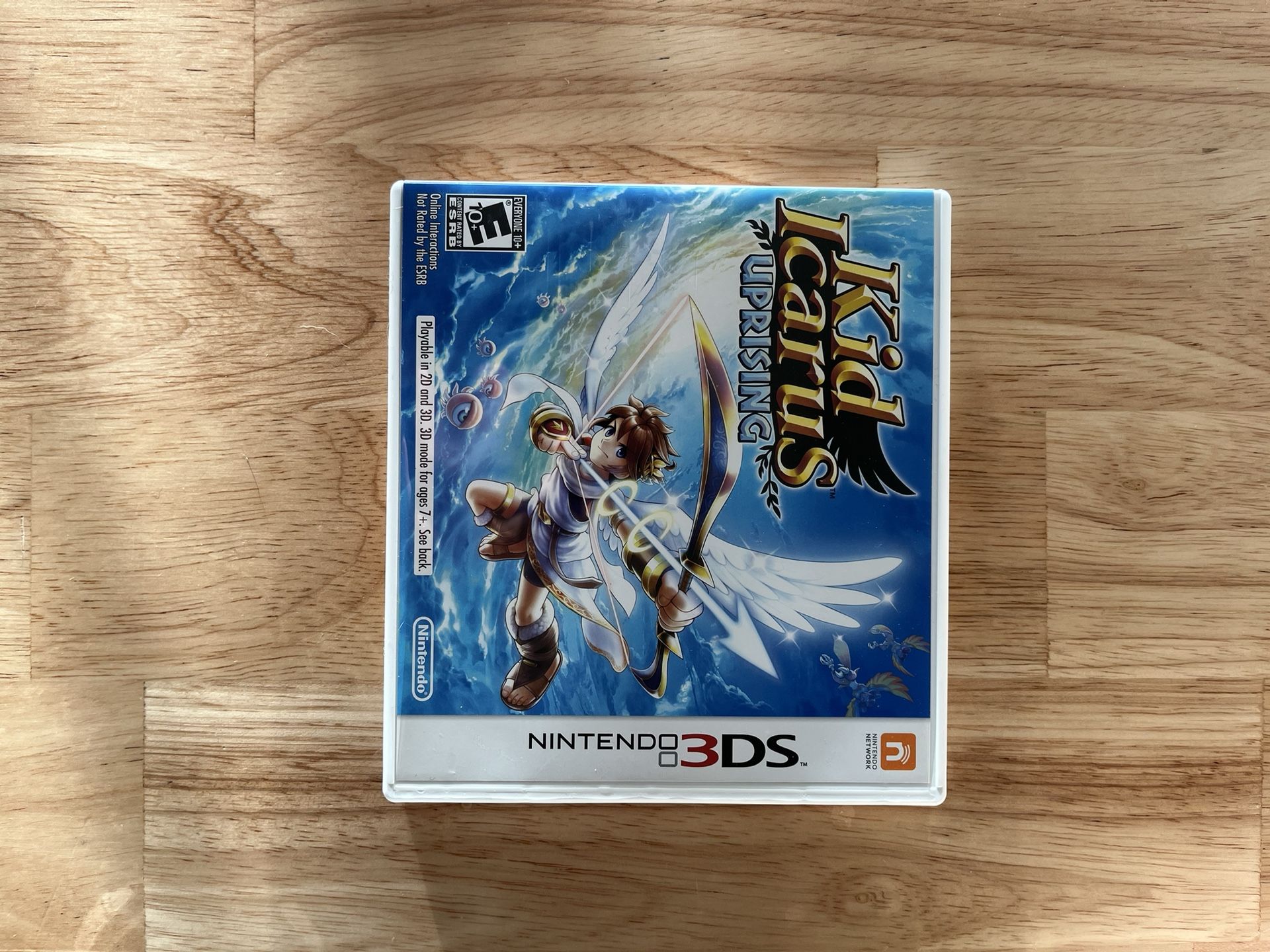 Nintendo 3DS Kid Icarus