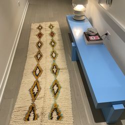 Wasim Runner - vintage boujad rug