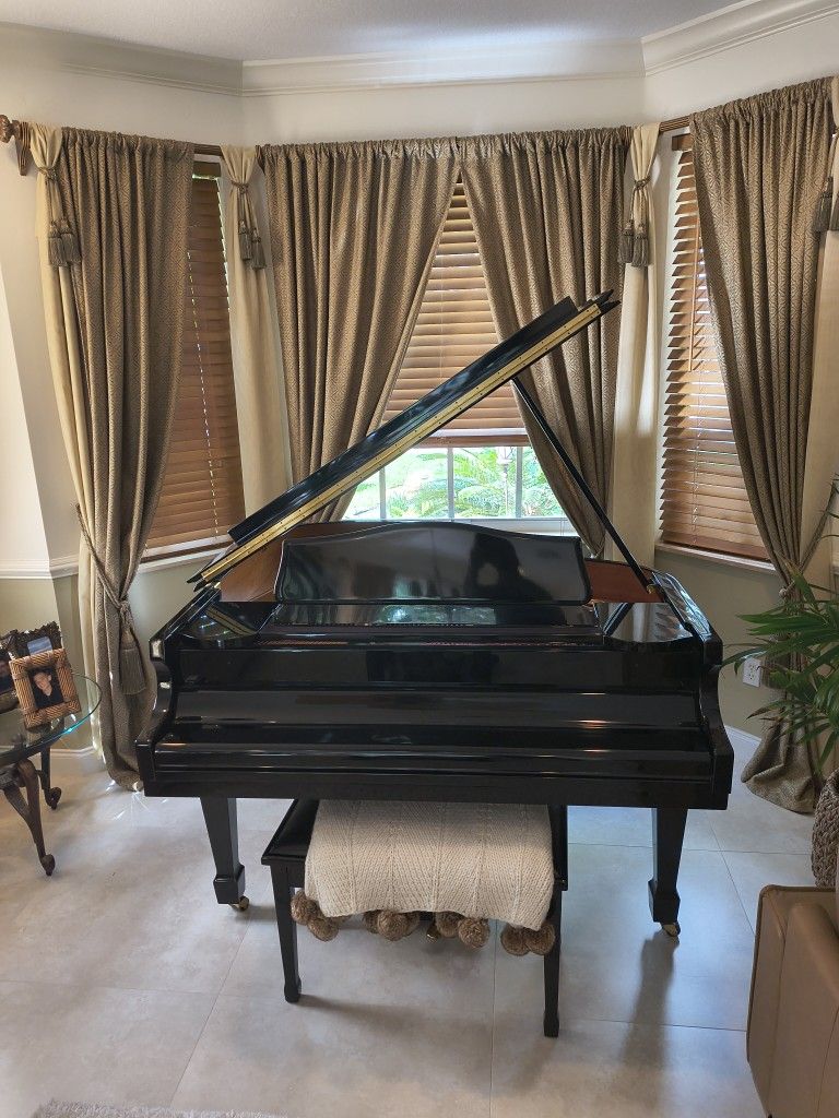 Baby Grand Piano