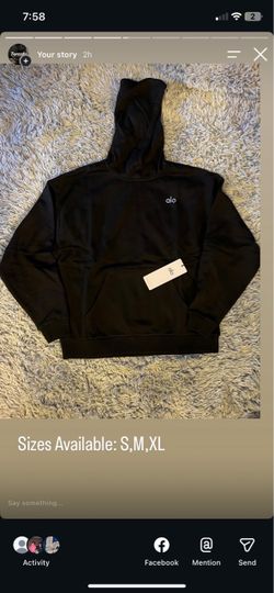 alo HOODIE BEST PRICES & QUALITY HERE ONLY