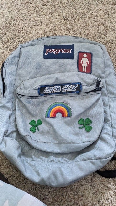 Used Jansport Backpack