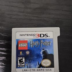 Lego Harry Potter 5-7 Years Nintendo 3ds Game 