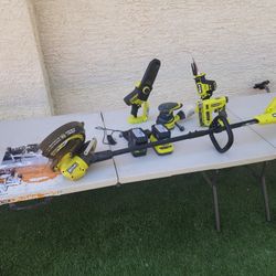 Ryobi 18v Brushless Package Deal 