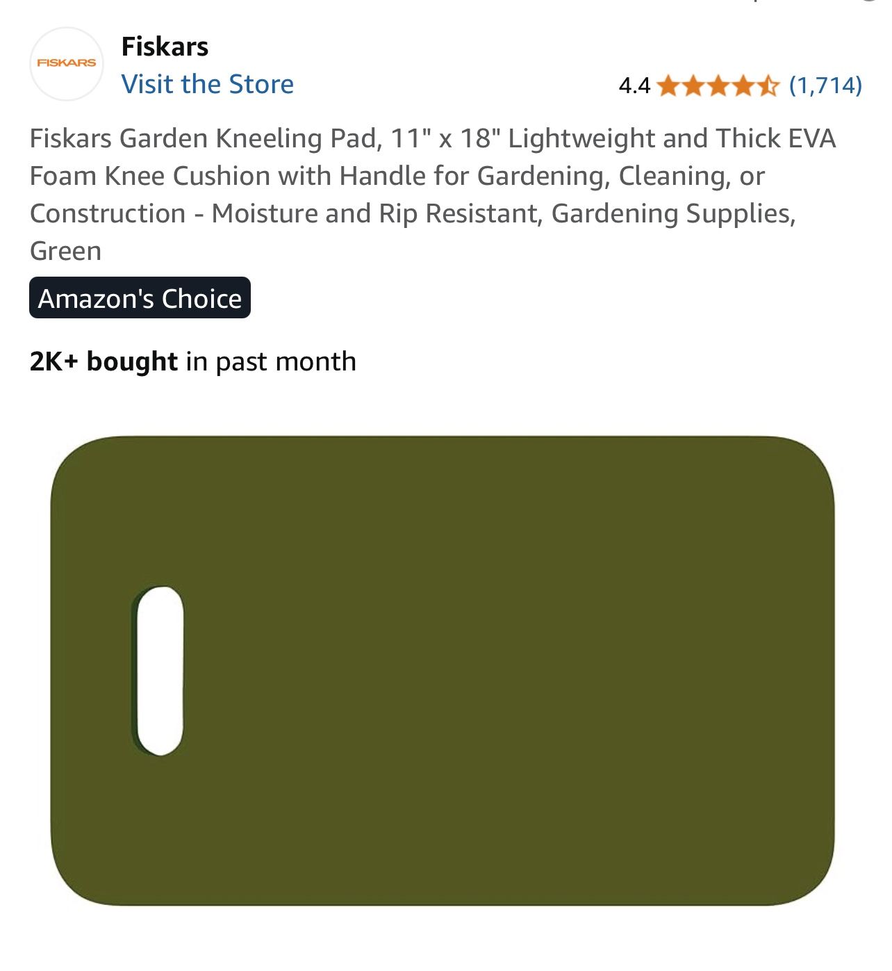 Fiskars Kneeling Pad