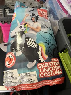 Skeleton Unicorn Costume