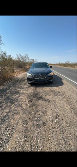 2010 BMW 550i Gran Turismo