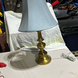  Brass Table Lamp