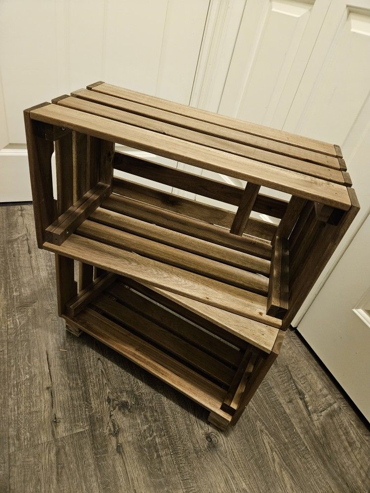 Bookshelf - bedside table homemade