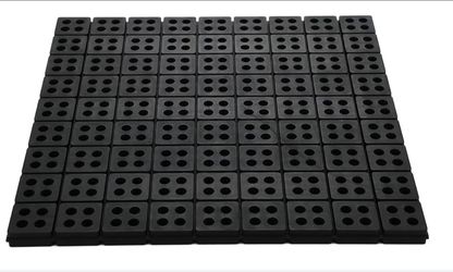 Diversitech ISO-18 Anti Vibration Pad 18" X 18" X 3/4