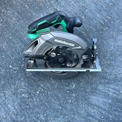 36V Metabo 7-1/4 Circular Saw 